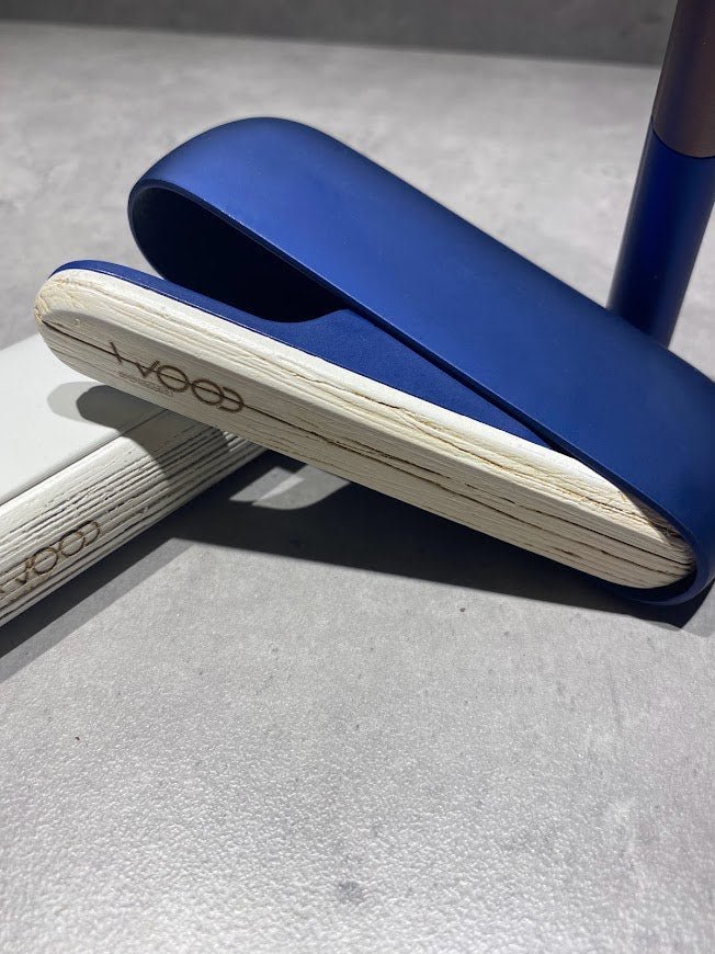 iQOS 3 Duo Edged Personalized Wooden Door