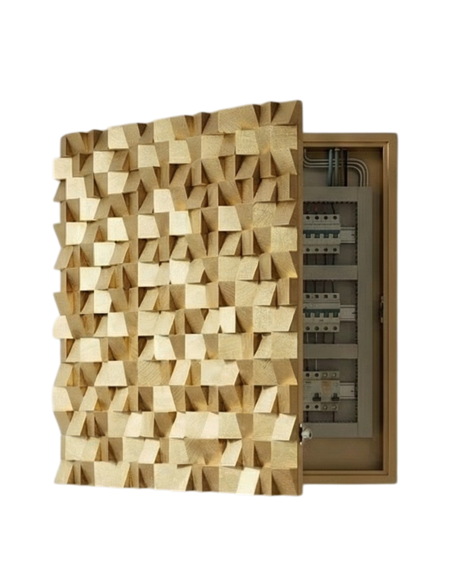 Woodeometry - Electric Panel Covers