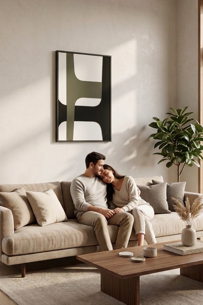 Intersect II - Wall Art