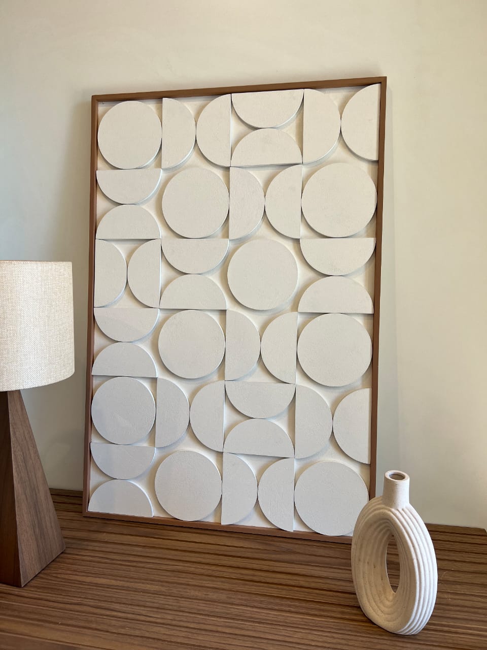 Bauhaus-All over - Wooden Wall Art