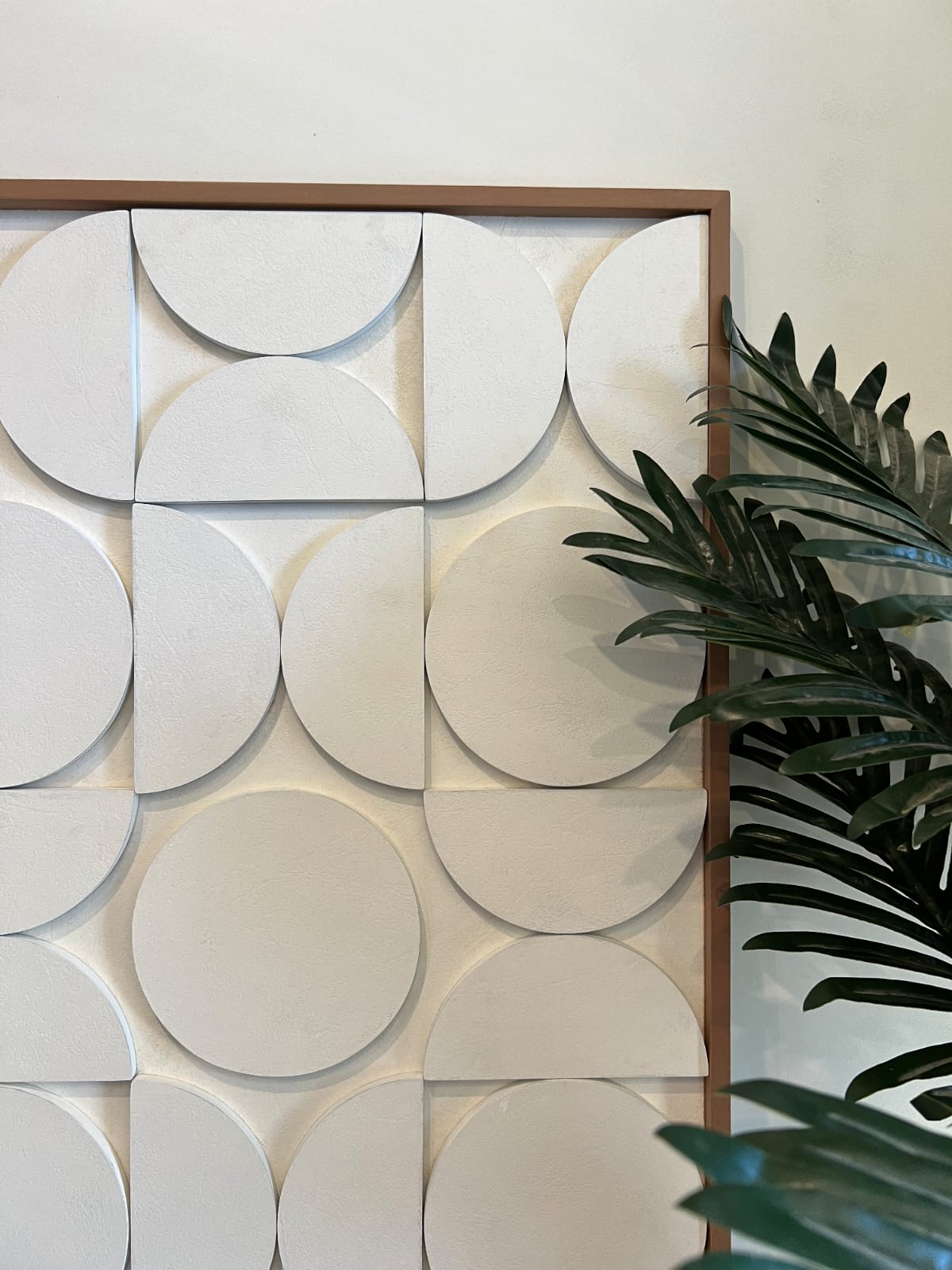 Bauhaus-All over - Wooden Wall Art