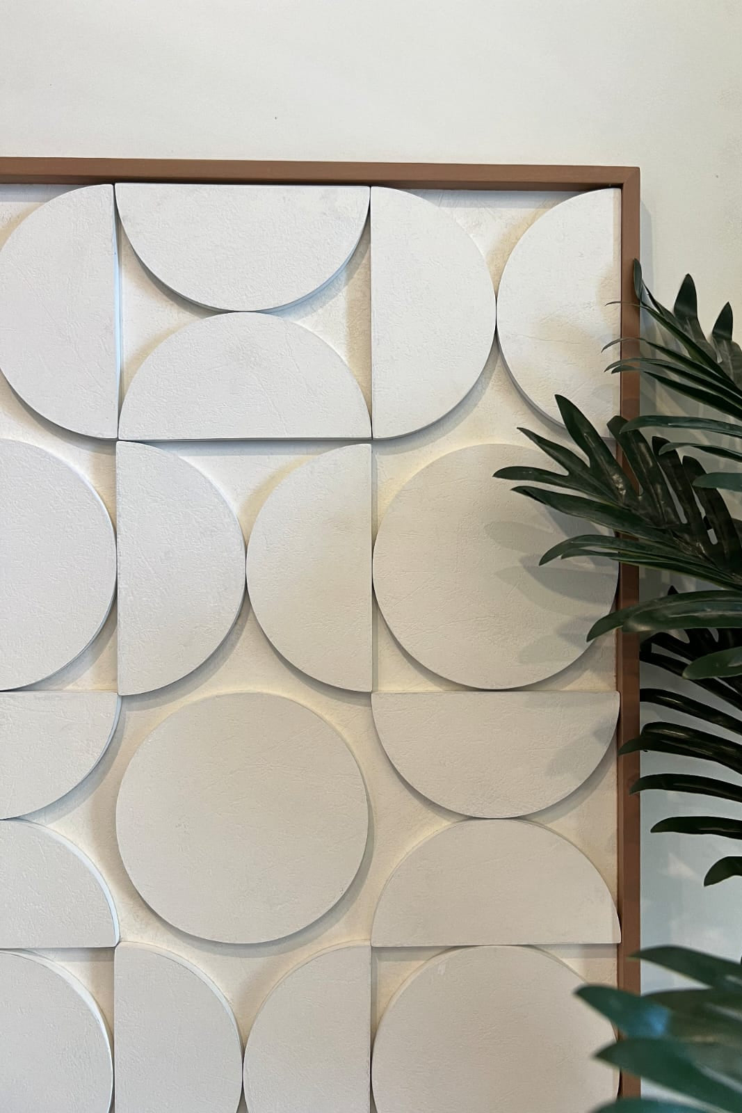 Bauhaus-All over - Wooden Wall Art