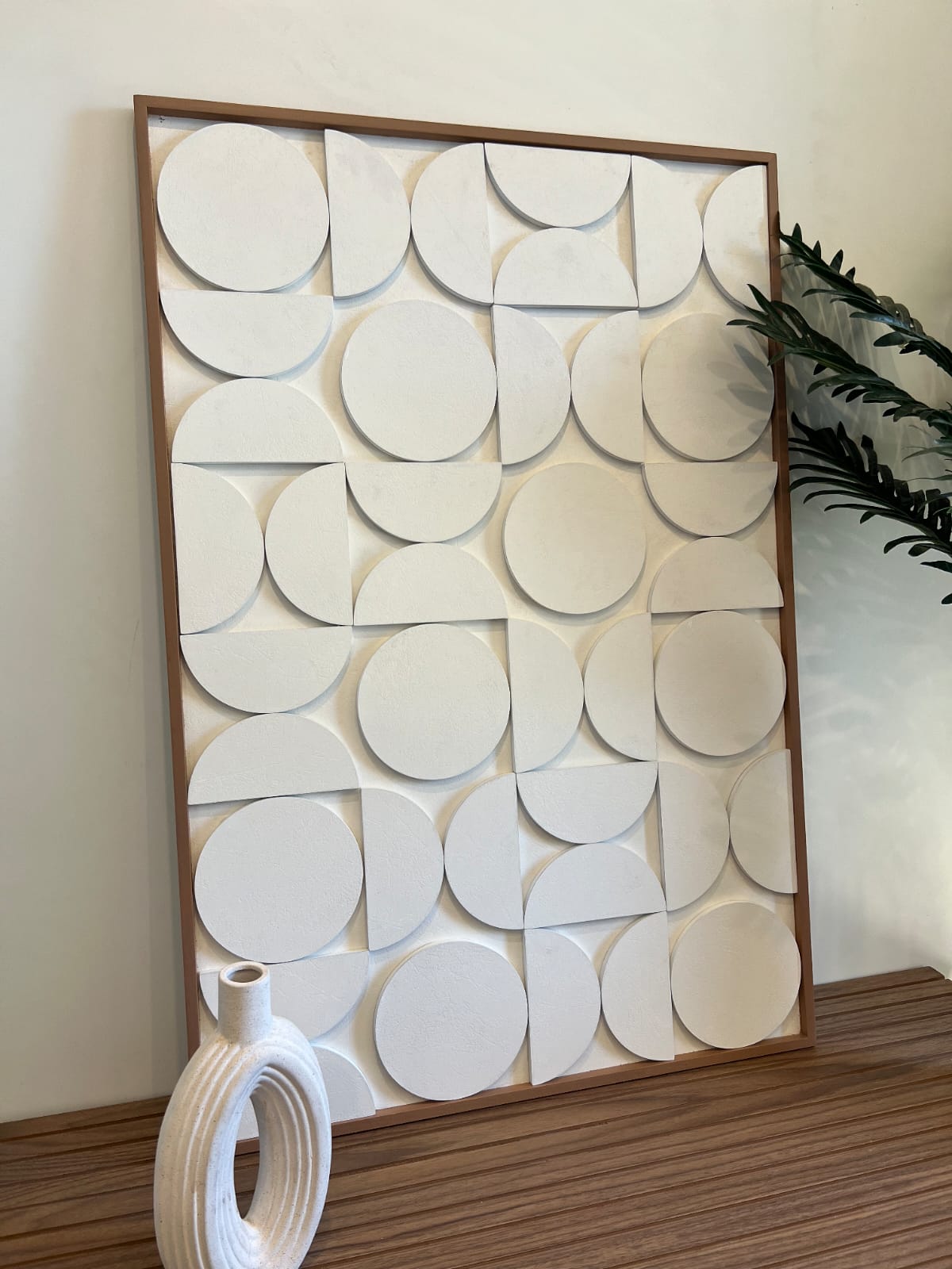 Bauhaus-All over - Wooden Wall Art