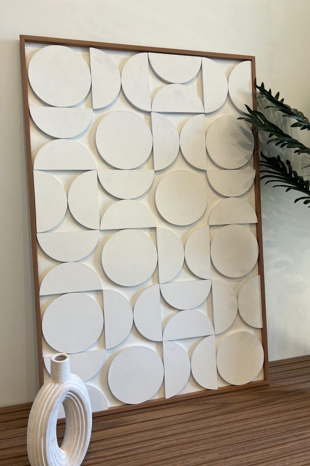 Bauhaus-All over - Wooden Wall Art