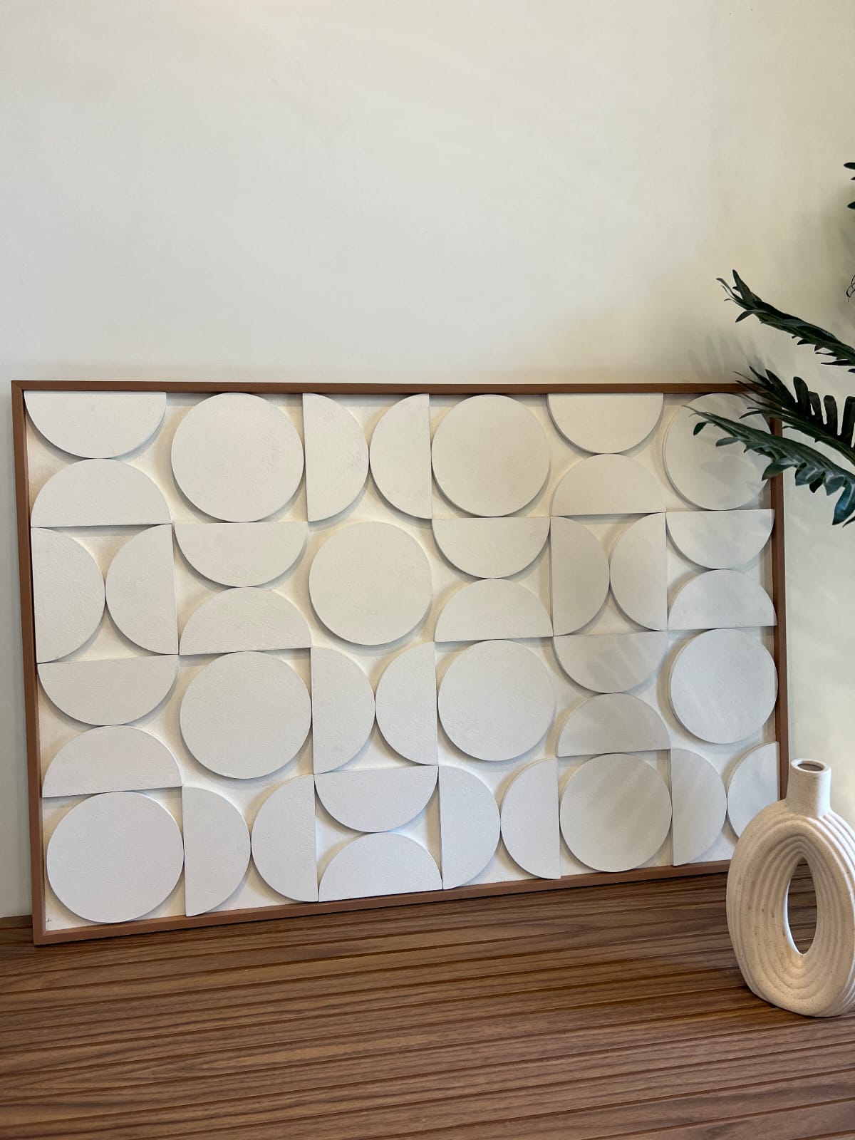 Bauhaus-All over - Wooden Wall Art