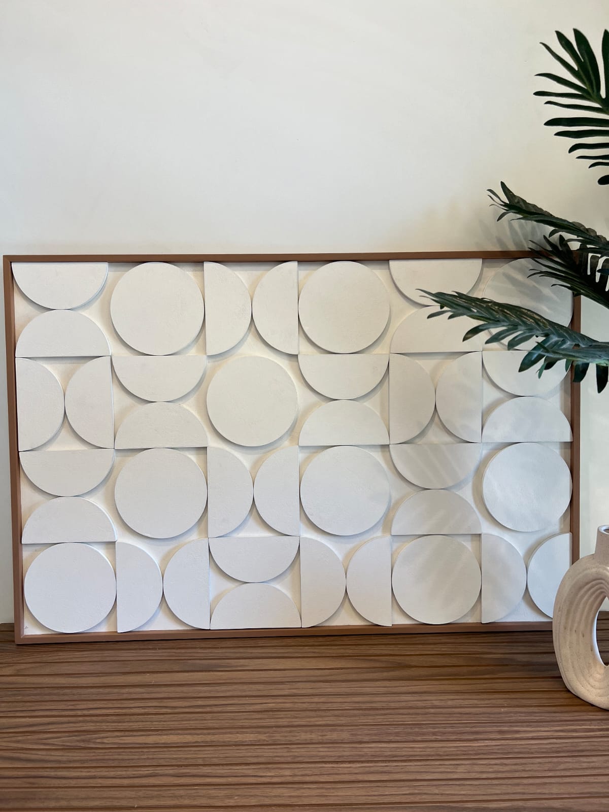 Bauhaus-All over - Wooden Wall Art