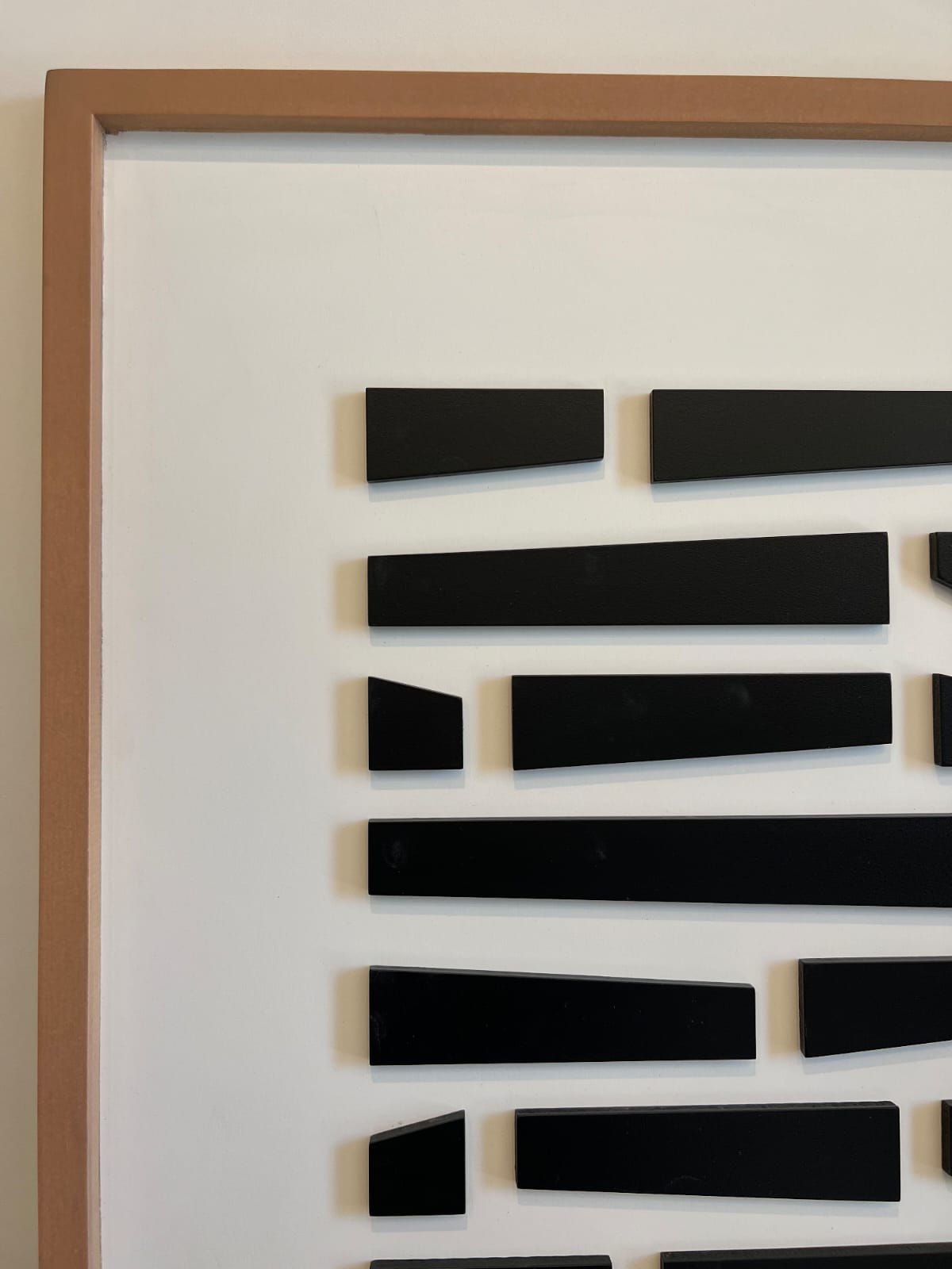 Oblique - Wooden Wall Art