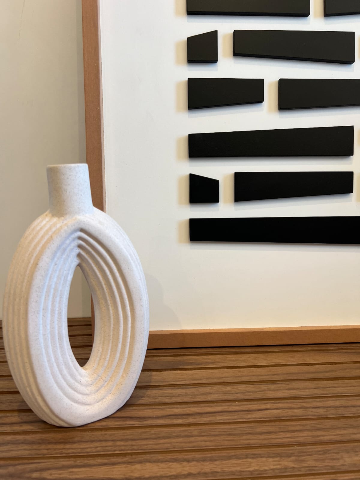 Oblique - Wooden Wall Art