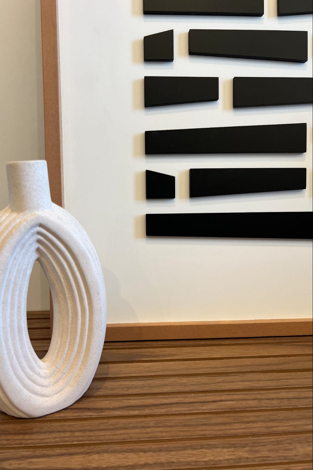 Oblique - Wooden Wall Art