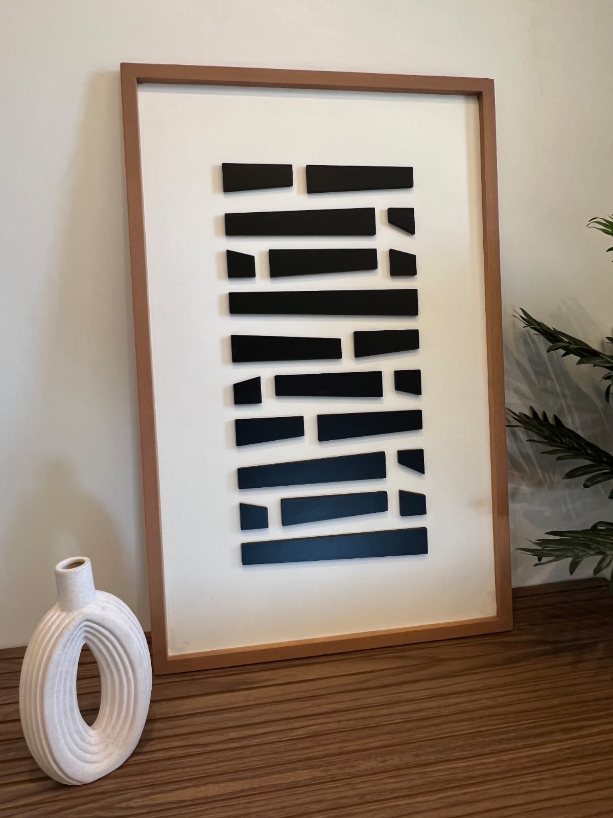 Oblique - Wooden Wall Art