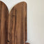 Curva - Walnut - Wooden Wall art