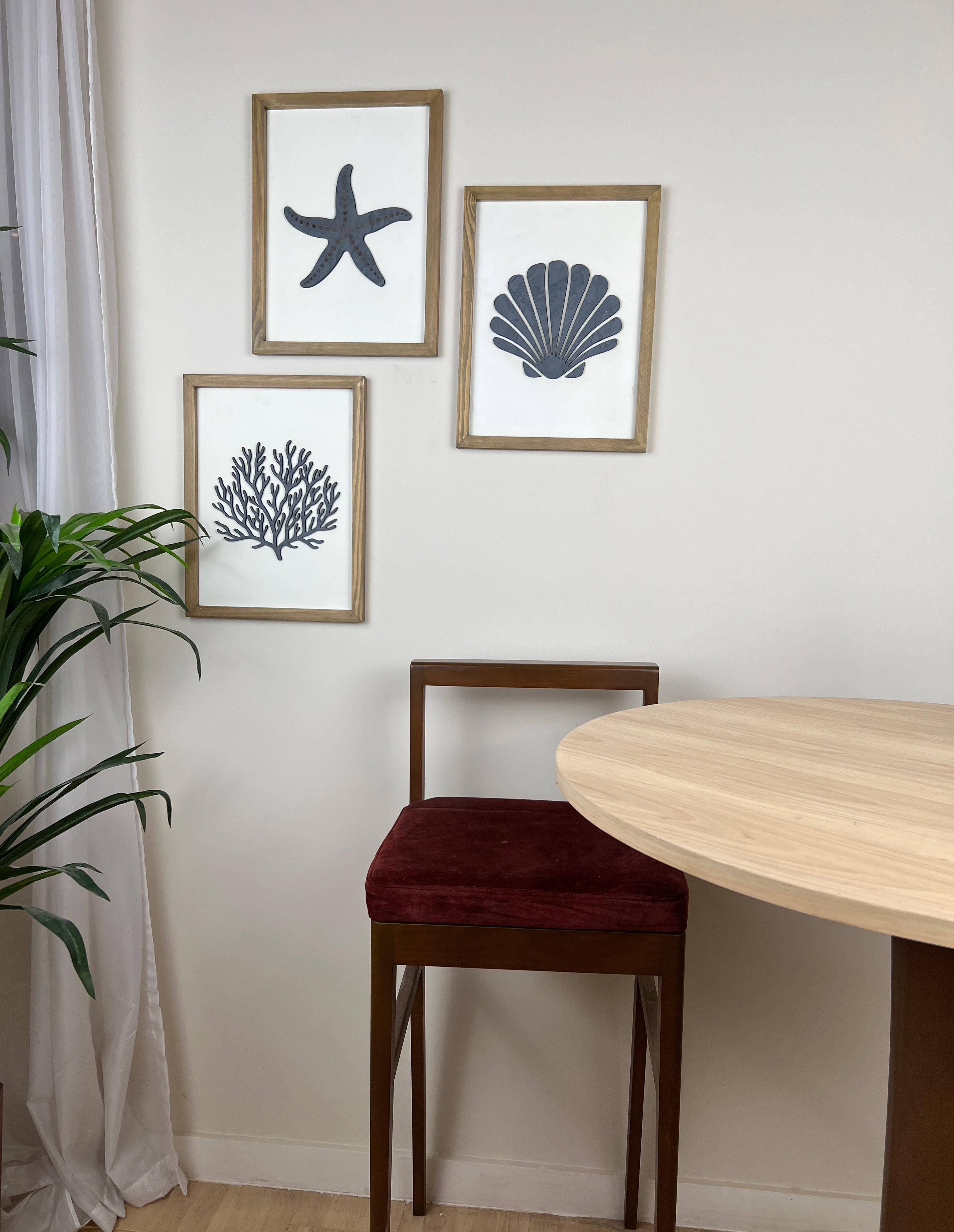 Beachside Trio - Wooden Wall Art