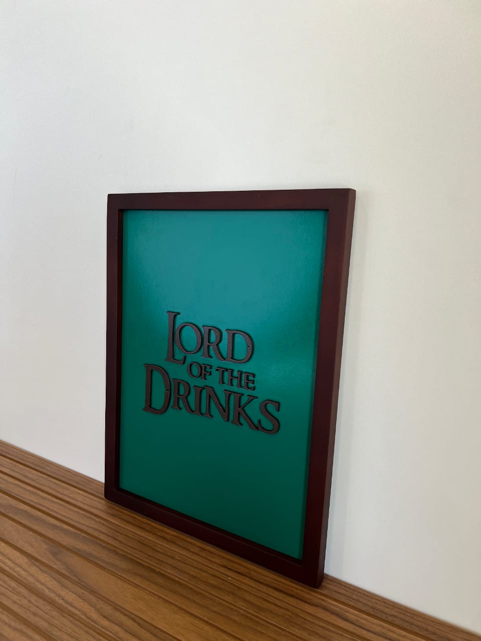 Lord of the Drinks - Wall Art