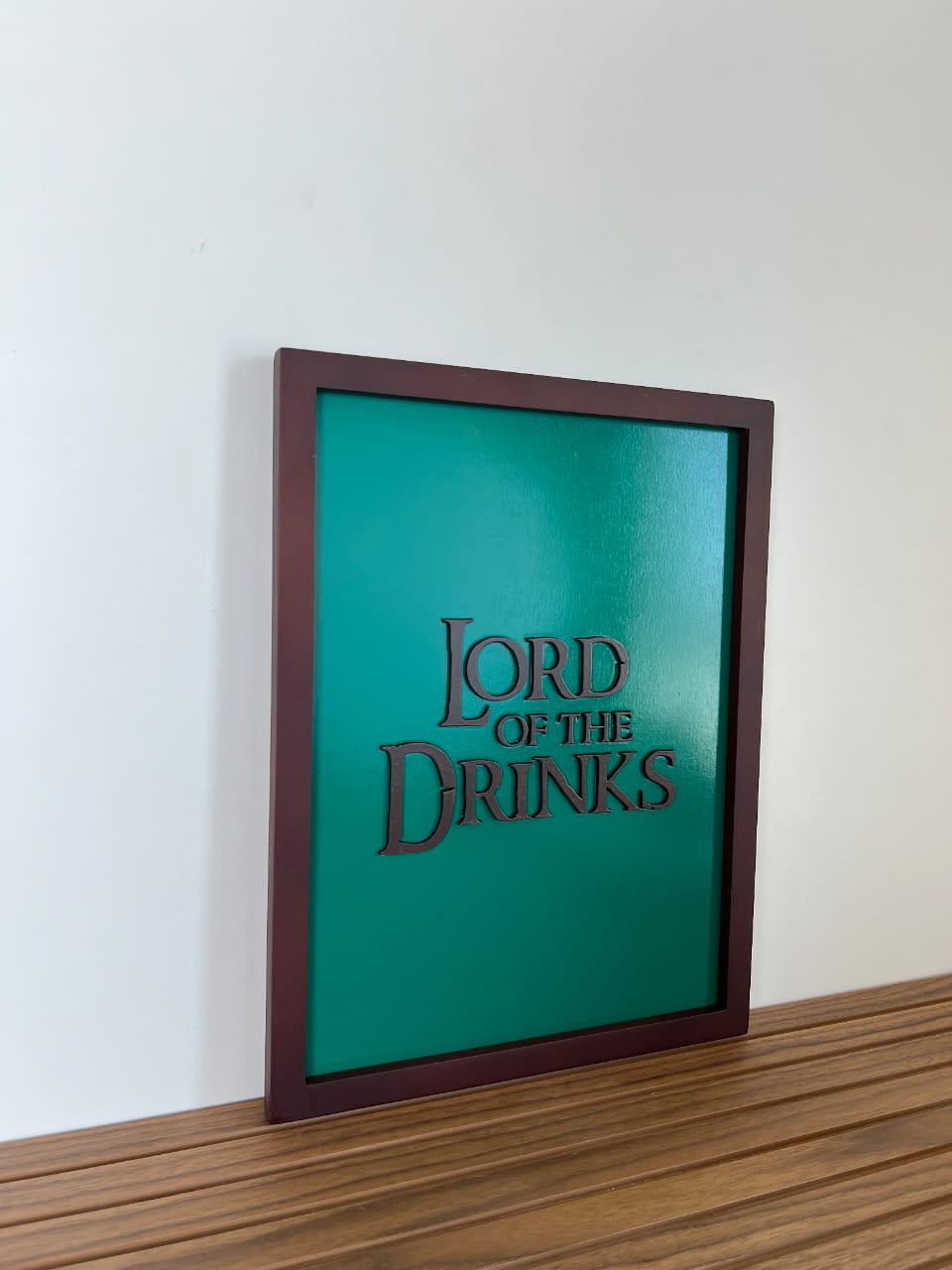 Lord of the Drinks - Wall Art