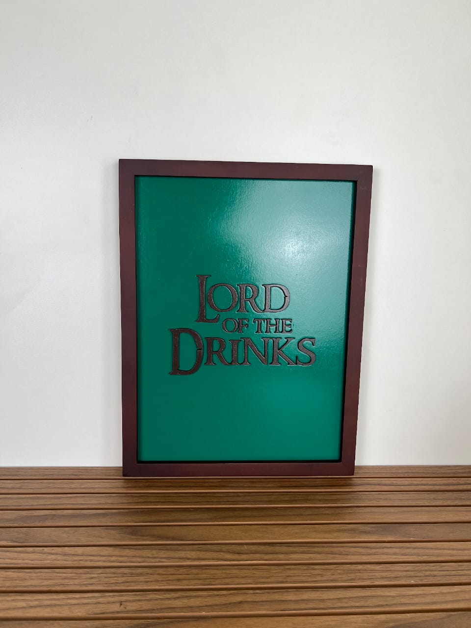 Lord of the Drinks - Wall Art