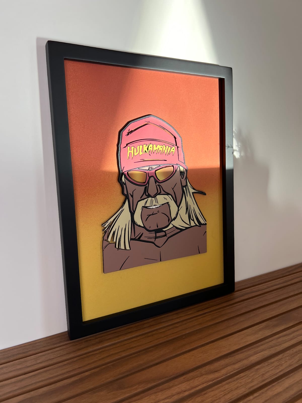 HULKAMANIA - Wall Art