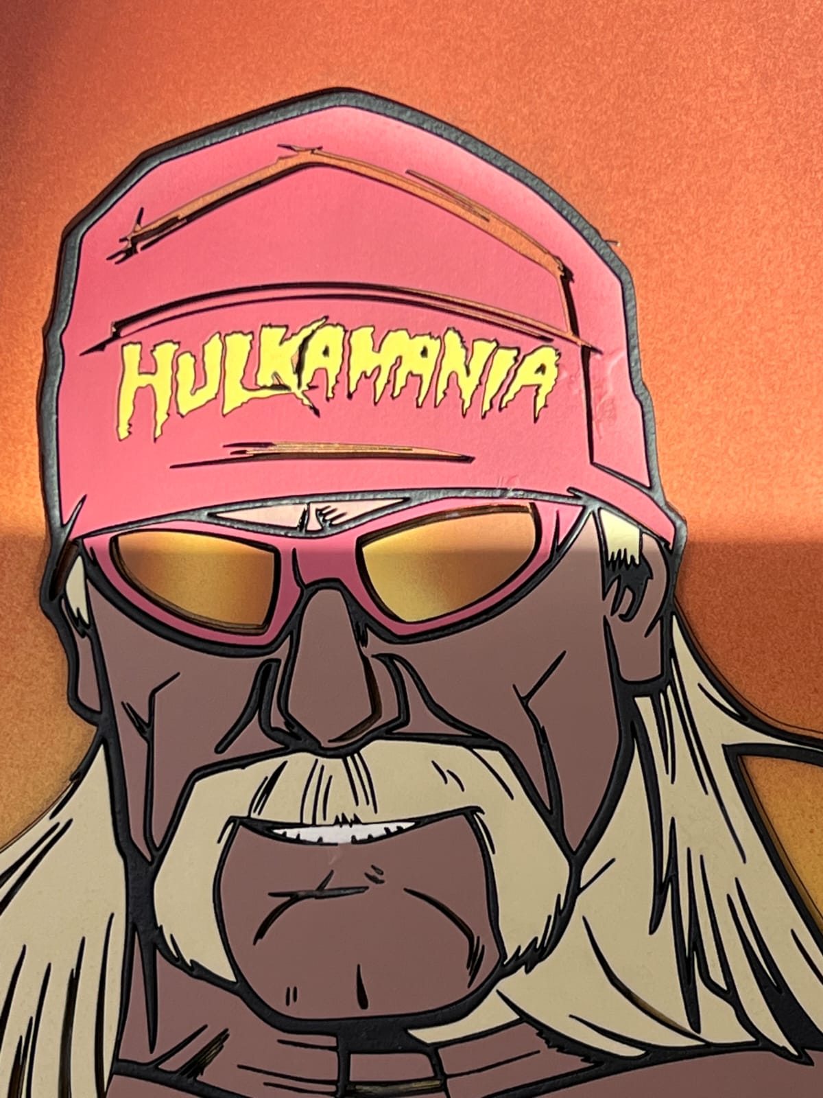 HULKAMANIA - Wall Art