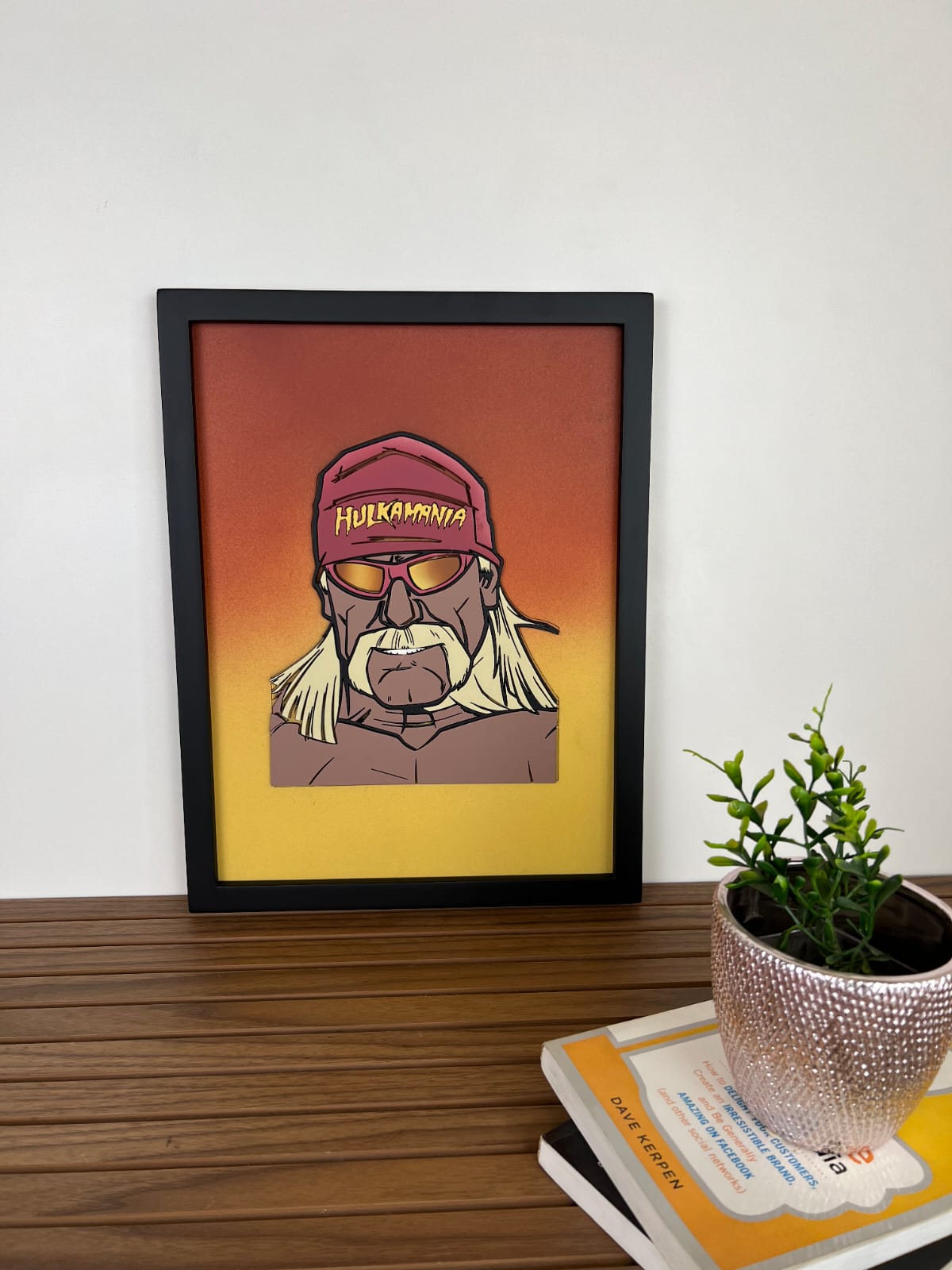 HULKAMANIA - Wall Art