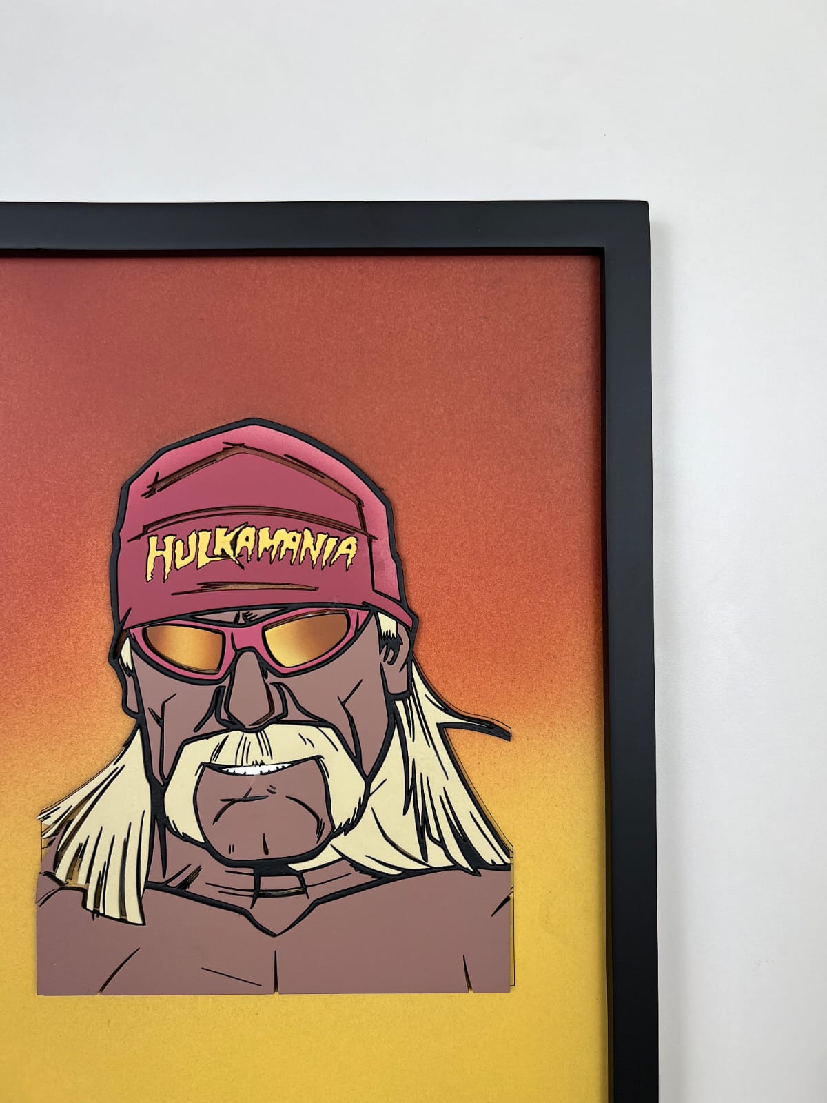 HULKAMANIA - Wall Art