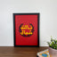 Al-AHLY 3rd Stand - Wall Art