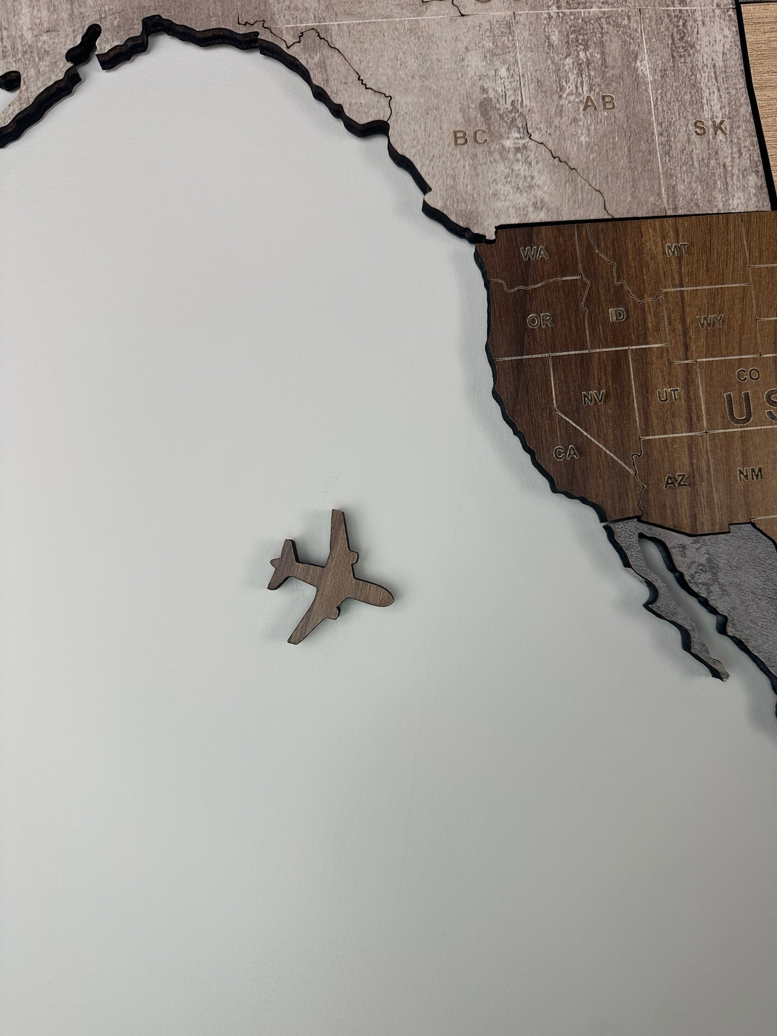 World Map Accessories