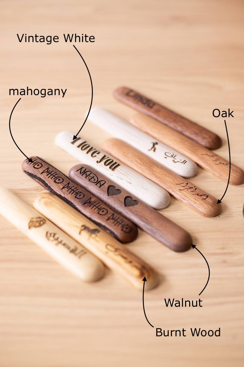 iQOS Iluma & Iluma I Curved Personalized Wooden Door