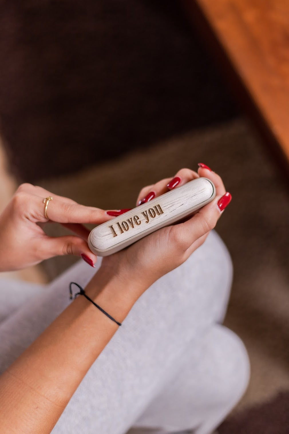 iQOS Iluma & Iluma I Curved Personalized Wooden Door