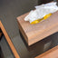 Reddish Oak - Wooden Tissue Box Cover for 550 tissues