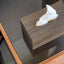 Grey Oak - Wooden Tissue Box Cover for 550 tissues