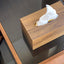 Walnut Brown - Wooden Tissue Box Cover for 550 tissues