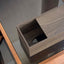 Grey Oak - Wooden Tissue Box Cover for 550 tissues