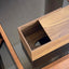 Walnut Brown - Wooden Tissue Box Cover for 550 tissues