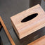 Reddish Oak - Wooden Tissue Box Cover for 550 tissues