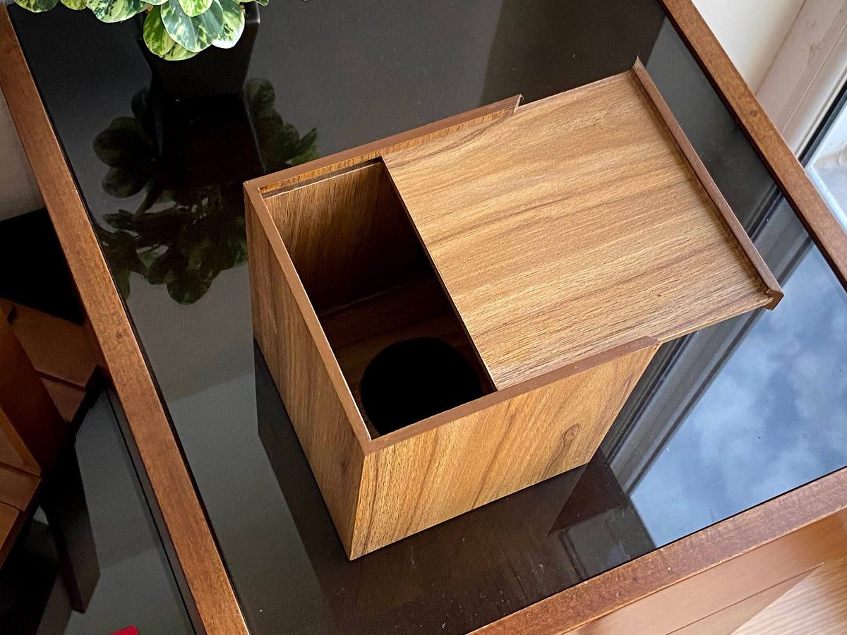 Square Tissue Box 13x14 cms