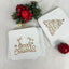 Wooden Christmas Coasters - Set of 6