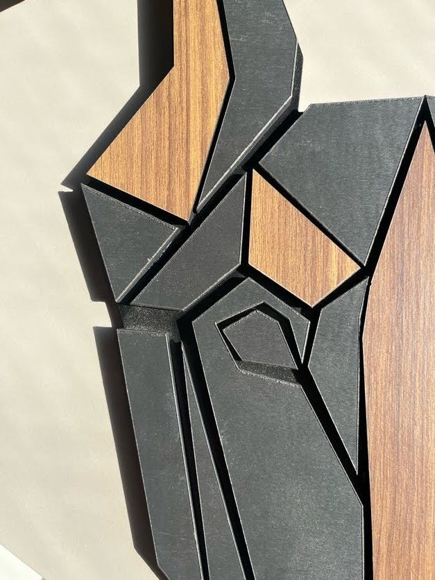 Doberman and Rottweiler Wall Art Set