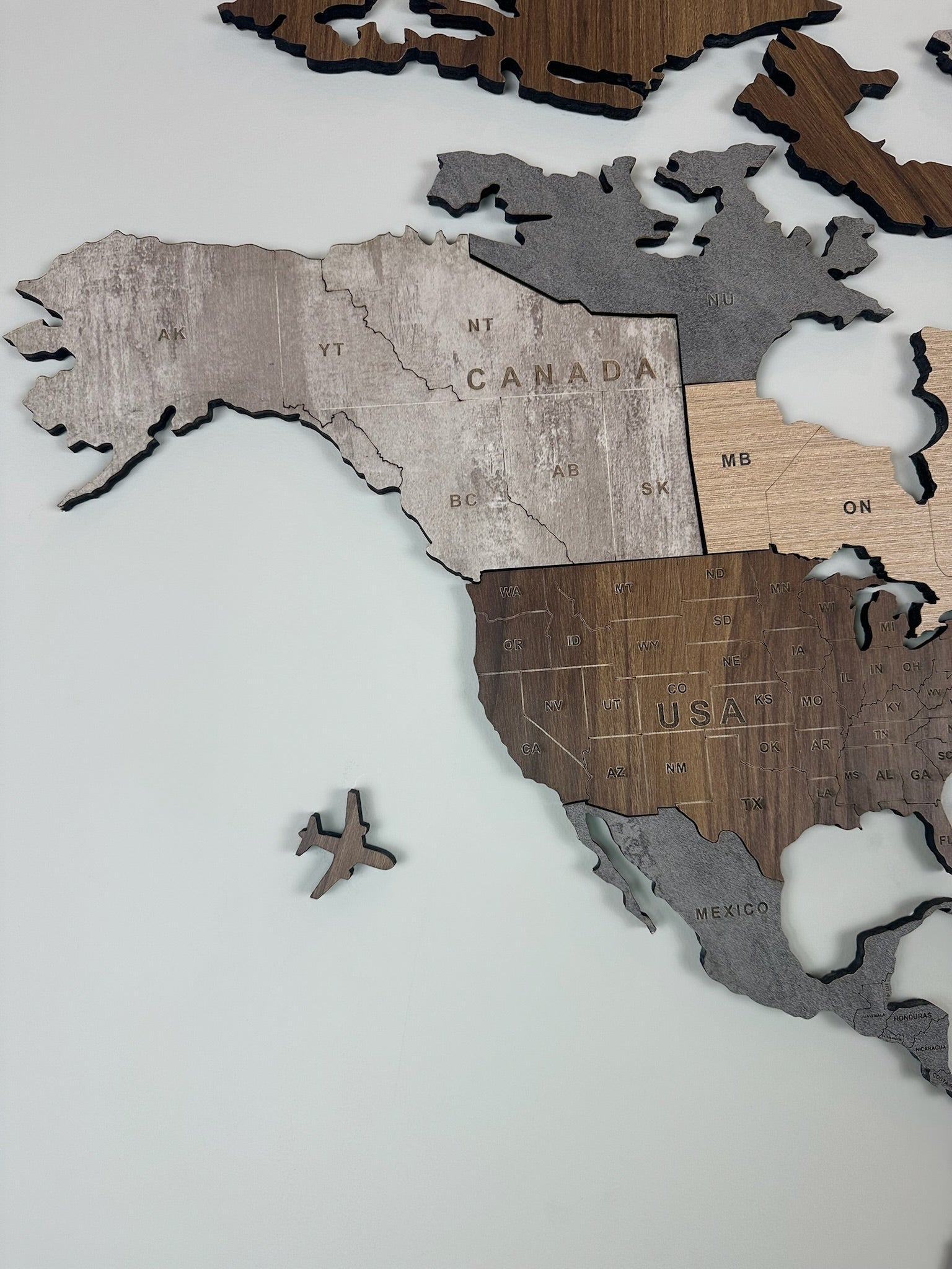 World Map Accessories
