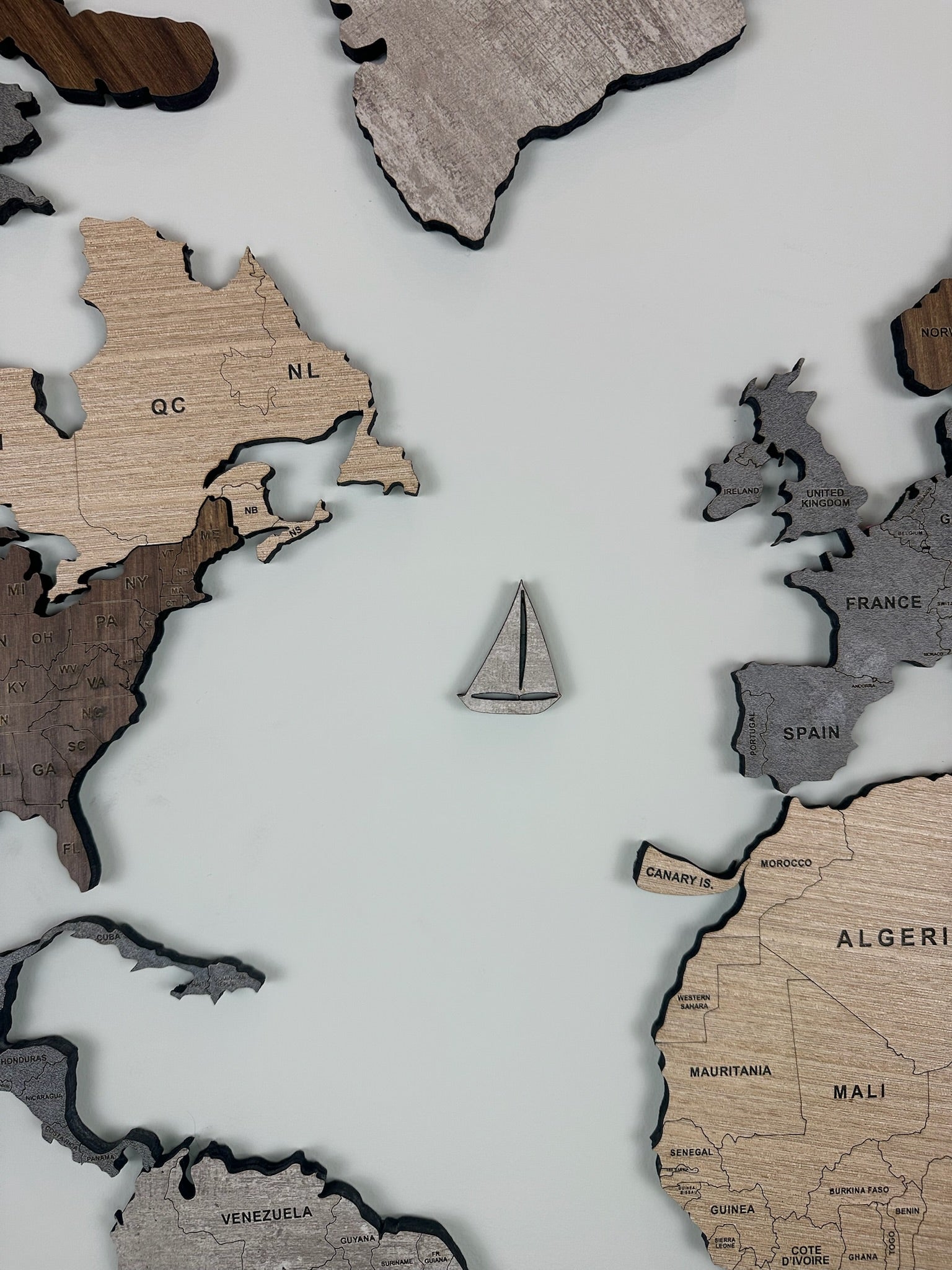 World Map Accessories