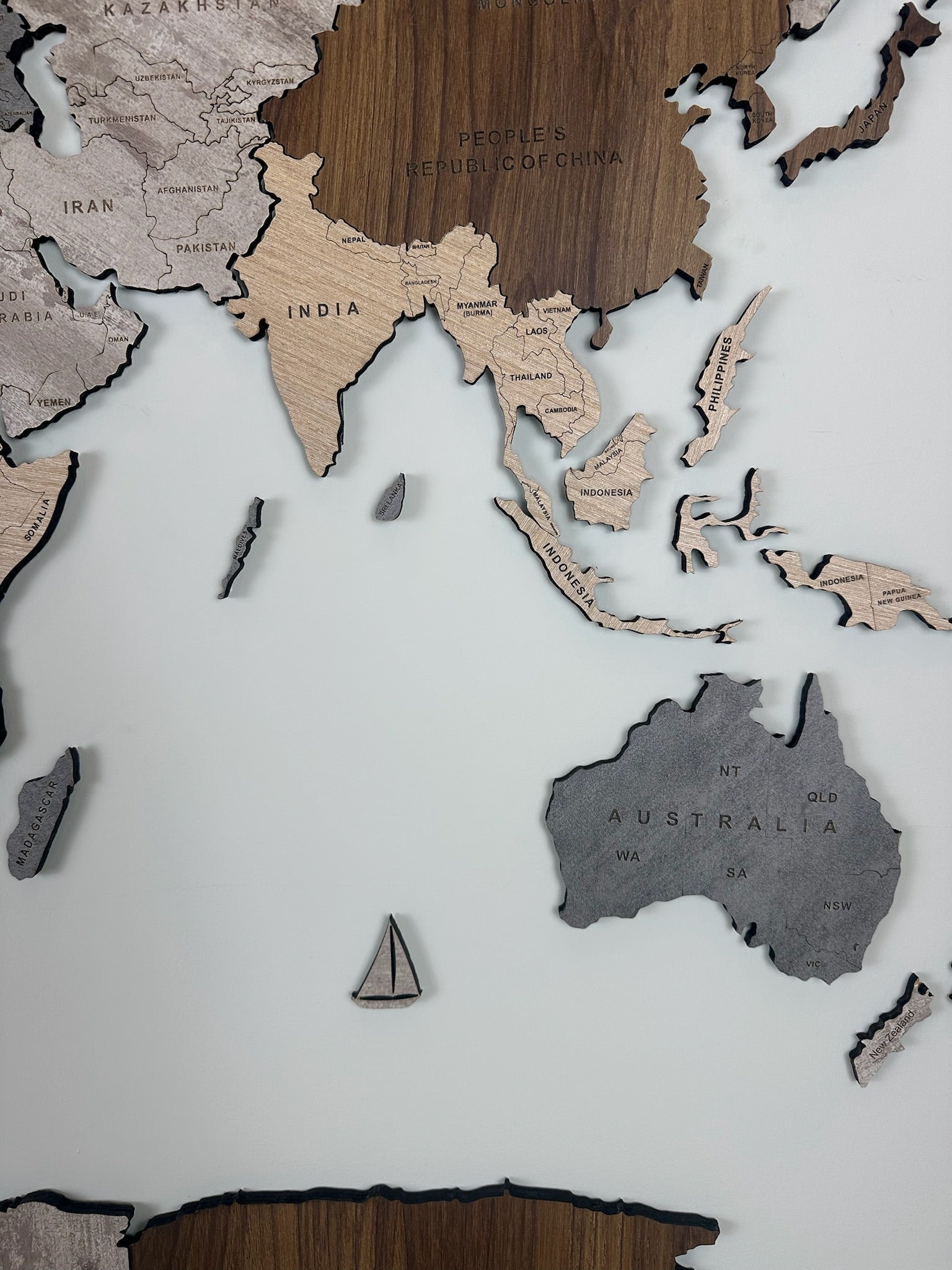 World Map Accessories