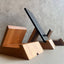 Handcrafted Wooden Mobile Holder – Sleek and Functional