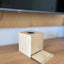 Square Tissue Box 13x14 cms