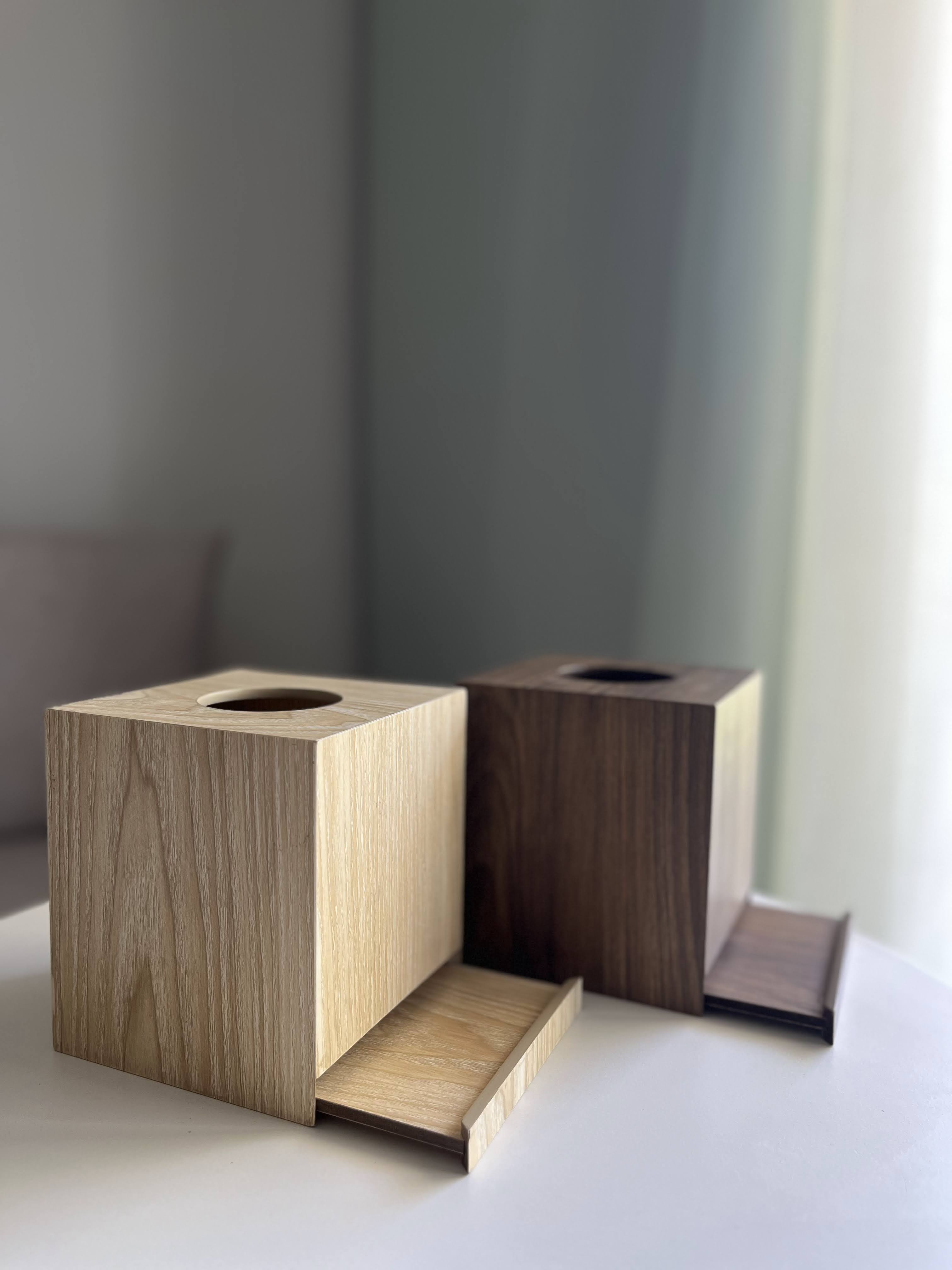 Wooden Tissue Box Cover