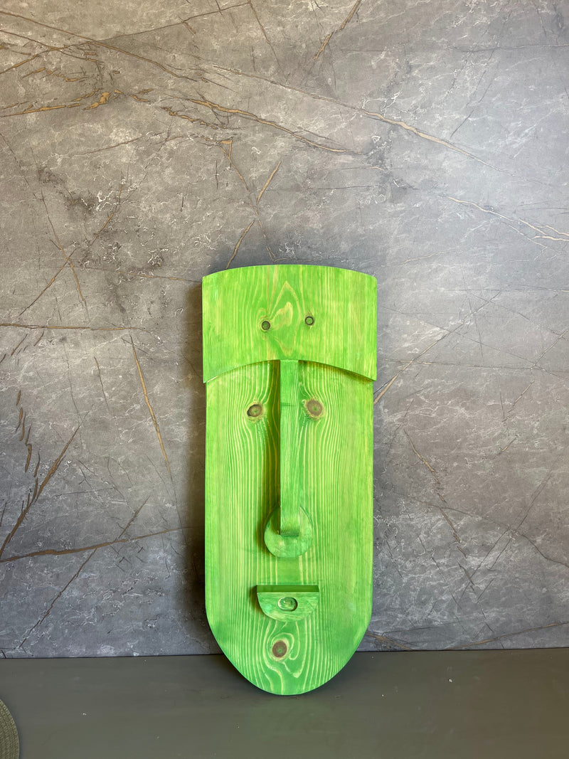 Face Wood Art