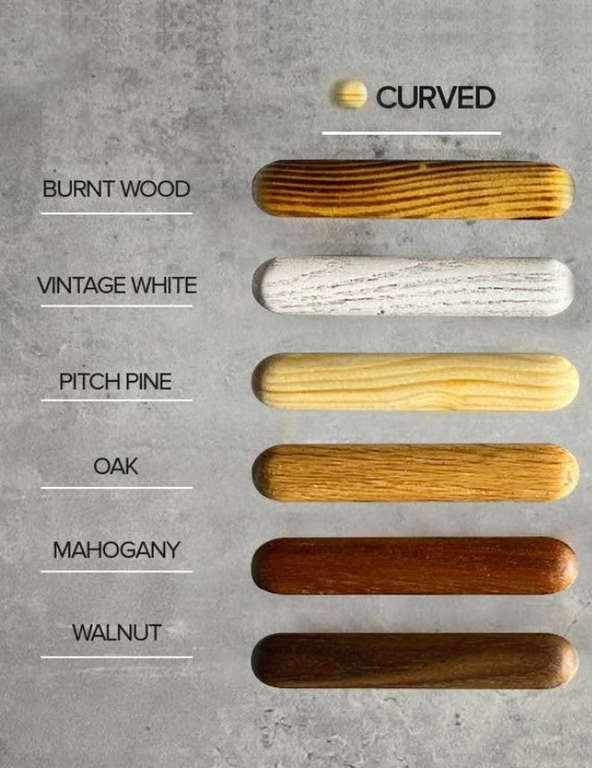 iQOS Iluma & Iluma I Curved Personalized Wooden Door