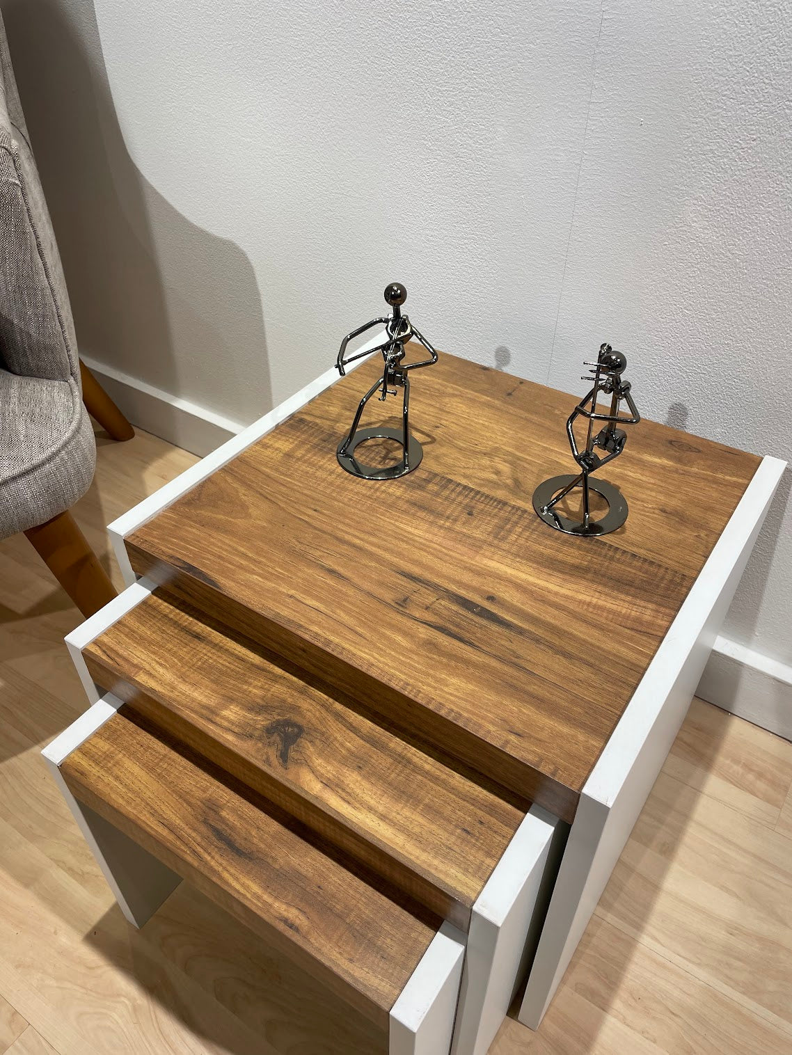 Wooden Nesting Tables