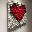 Heart Wall Panel