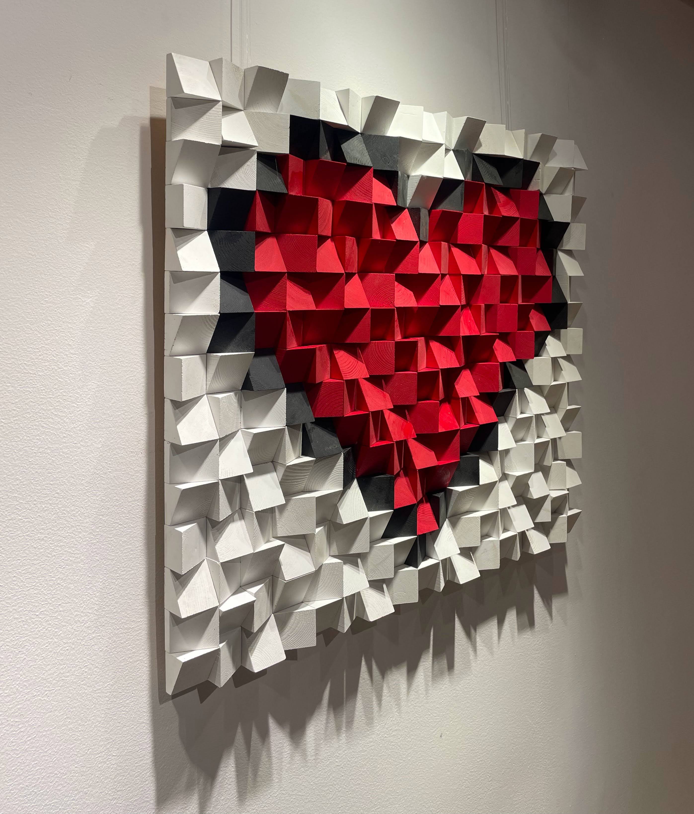 Heart Wall Panel