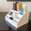 Wooden Shoe Shine Kit Holder- Cream