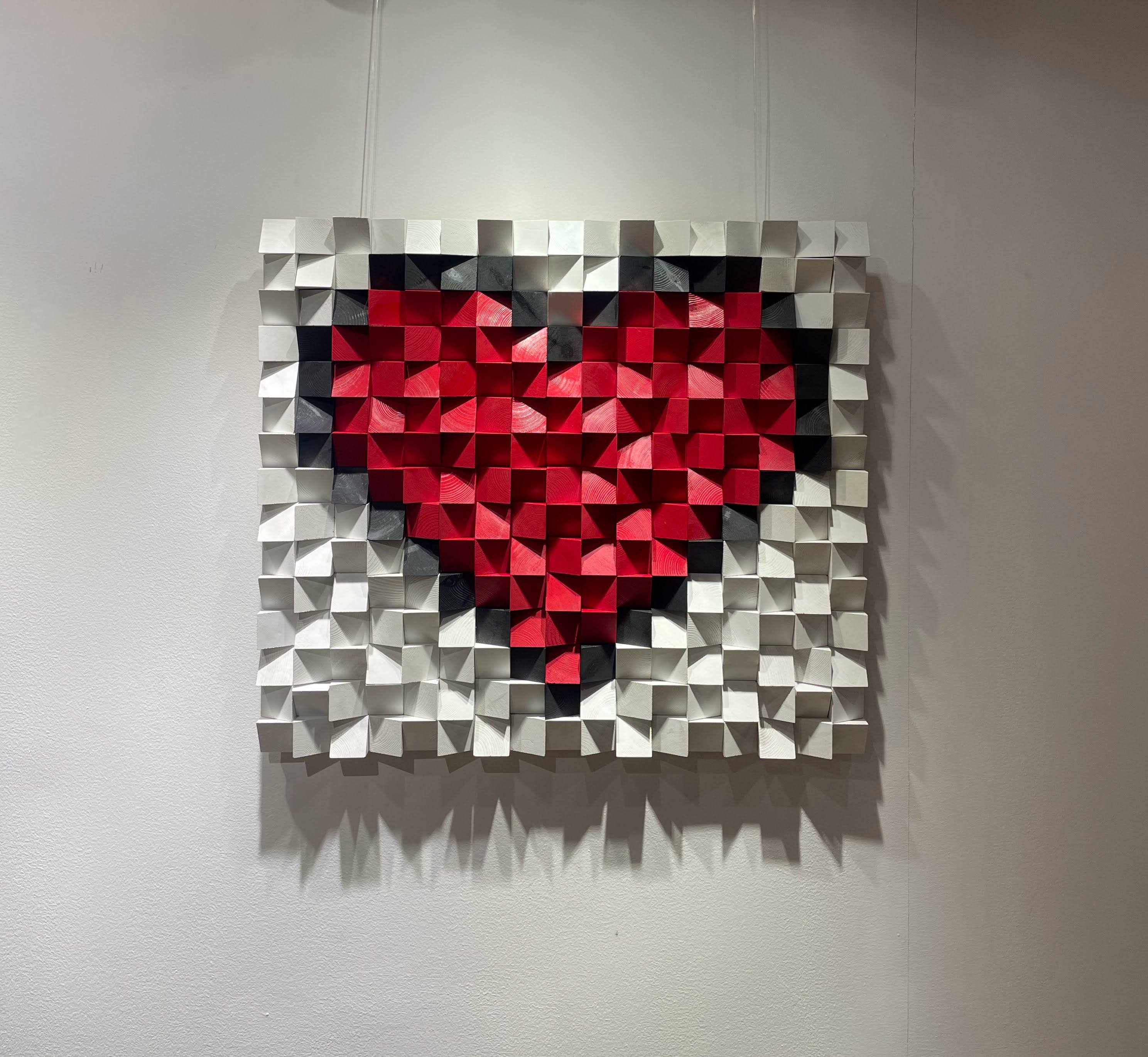 Heart Wall Panel