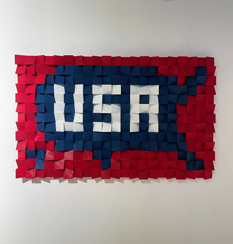 USA Wall Panel